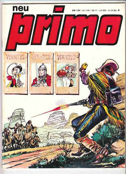 Primo: 1973 (3. Jahrgang): Nr. 4