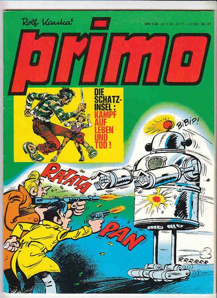Primo: 1973 (3. Jahrgang): Nr. 31