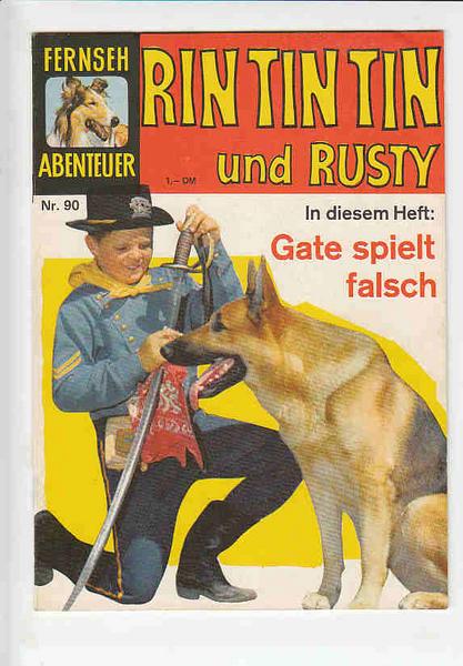 Fernseh Abenteuer 90: Rin Tin Tin (2. Auflage)