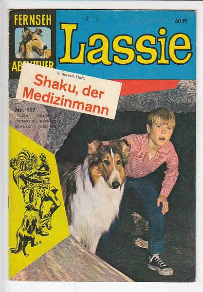 Fernseh Abenteuer 117: Lassie