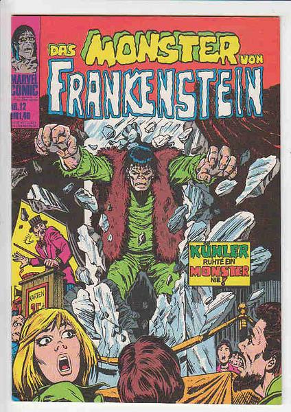Frankenstein 12: