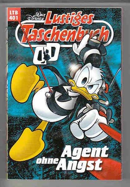 Walt Disneys Lustige Taschenbücher 401: Agent ohne Angst (LTB)