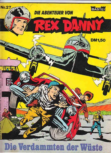 Rex Danny 27: Die Verdammten der Wüste