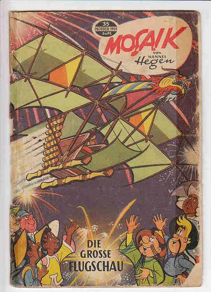 Mosaik 35: Die grosse Flugschau (Oktober 1959)
