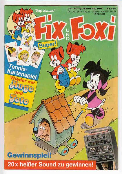 Fix und Foxi: 35. Jahrgang - Nr. 26