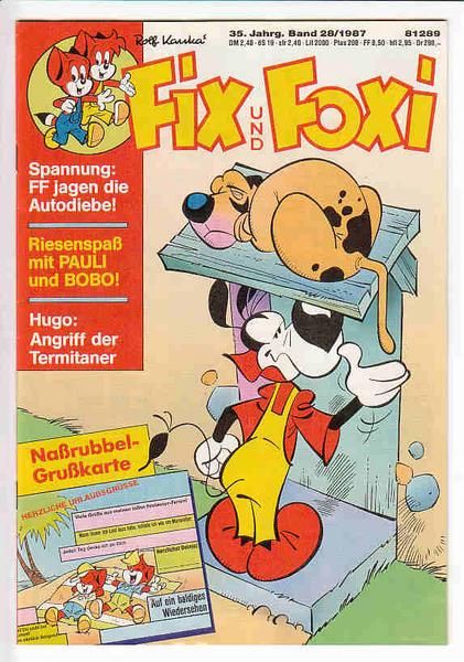 Fix und Foxi: 35. Jahrgang - Nr. 28