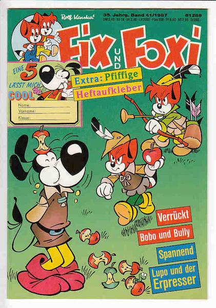 Fix und Foxi: 35. Jahrgang - Nr. 41