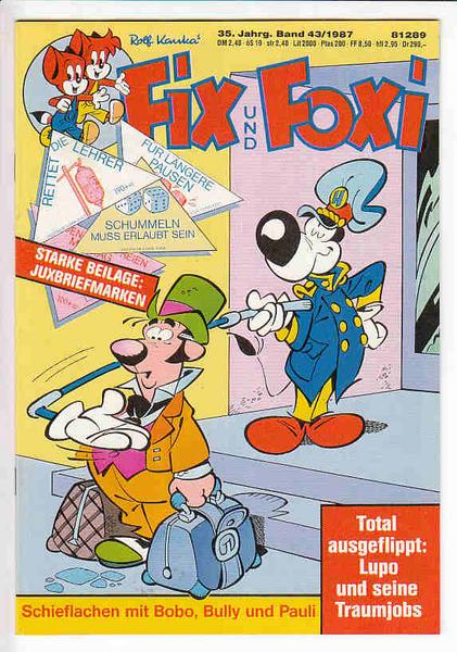 Fix und Foxi: 35. Jahrgang - Nr. 43