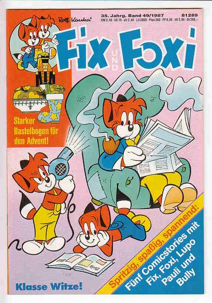 Fix und Foxi: 35. Jahrgang - Nr. 49