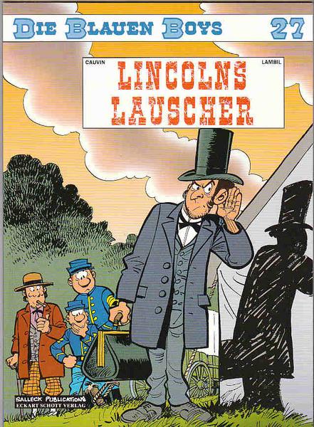 Die blauen Boys 27: Lincolns Lauscher