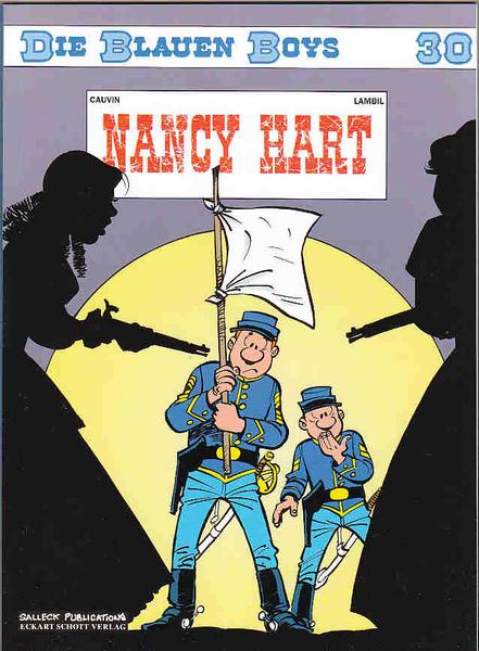 Die blauen Boys 30: Nancy Hart