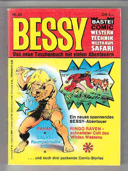 Bessy (Taschenbuch) 22: