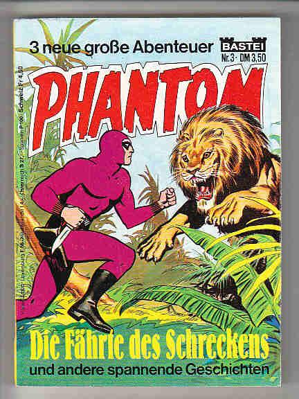 Phantom Taschenbuch 3: Die Fährte des Schreckens
