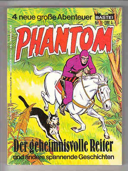 Phantom Taschenbuch 11:
