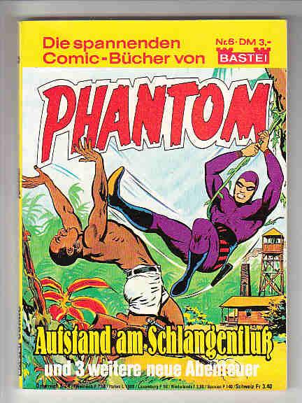 Phantom Taschenbuch 6: