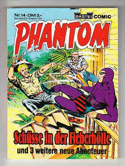Phantom Taschenbuch 14: