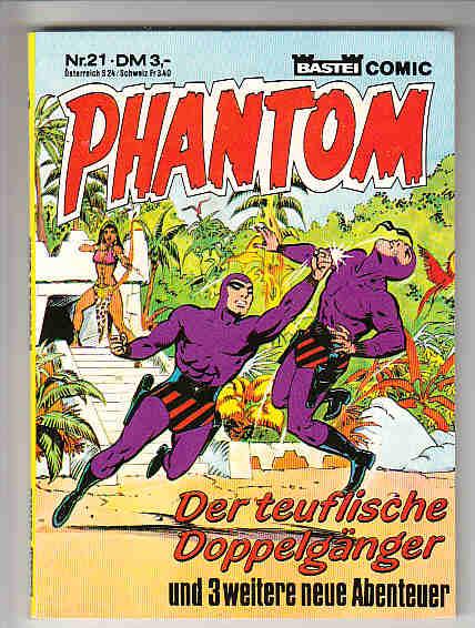 Phantom Taschenbuch 21: