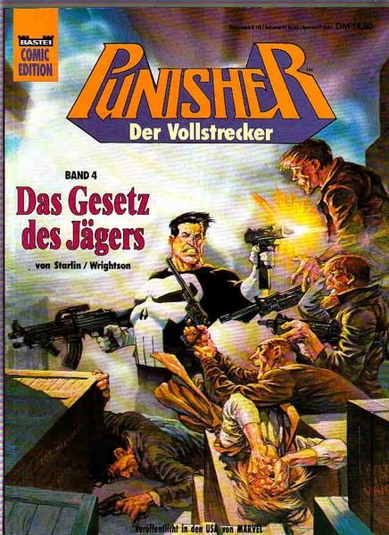 Bastei Comic Edition 72535: Punisher (4) - Das Gesetz des Jägers