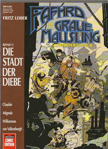 Bastei Comic Edition 72531: Fafhrd und der graue Mausling (1) - Die Stadt der Diebe
