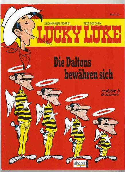 Lucky Luke 30: Die Daltons bewähren sich (höhere Auflagen) (Softcover)