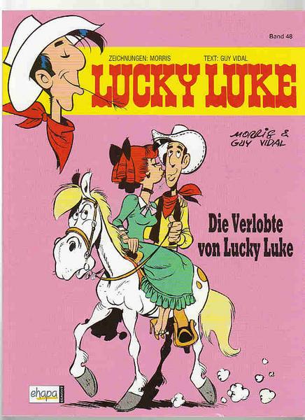 Lucky Luke 48: Die Verlobte von Lucky Luke (höhere Auflagen) (Softcover)