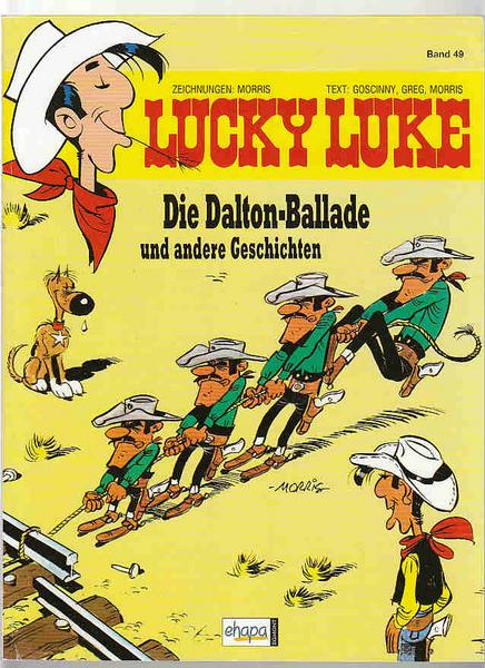 Lucky Luke 49: Die Dalton-Ballade (höhere Auflagen) (Softcover)