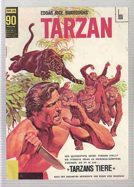 Tarzan 36: