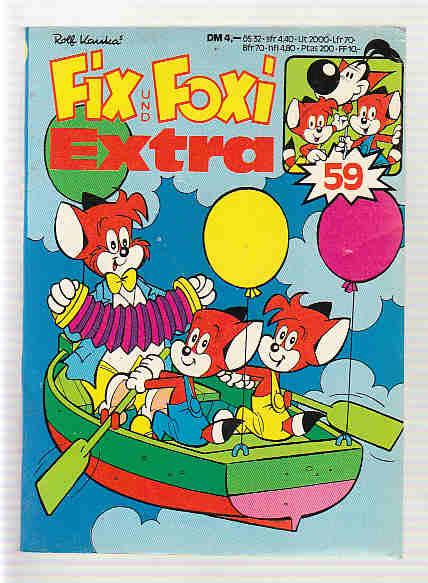 Fix und Foxi Extra 59: