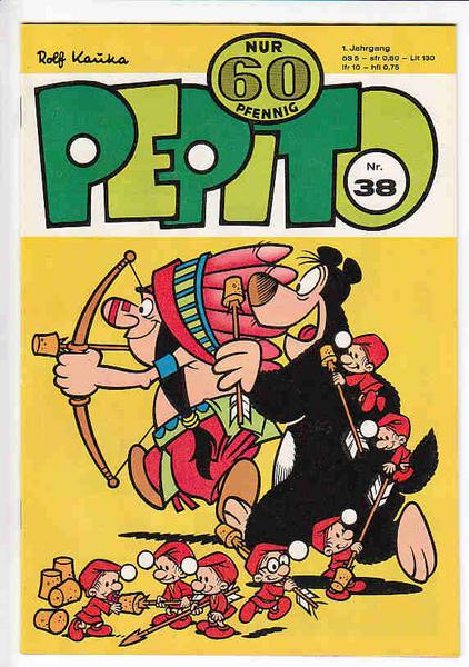 Pepito: 1972 (1. Jahrgang): Nr. 38
