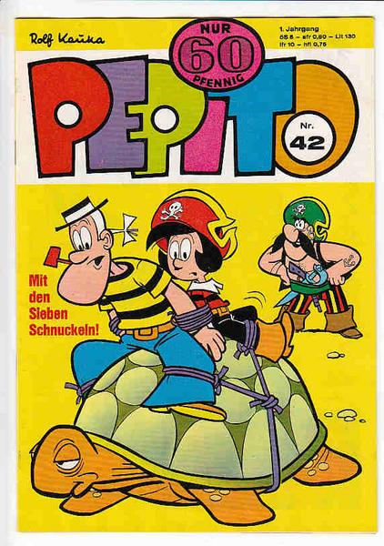 Pepito: 1972 (1. Jahrgang): Nr. 42