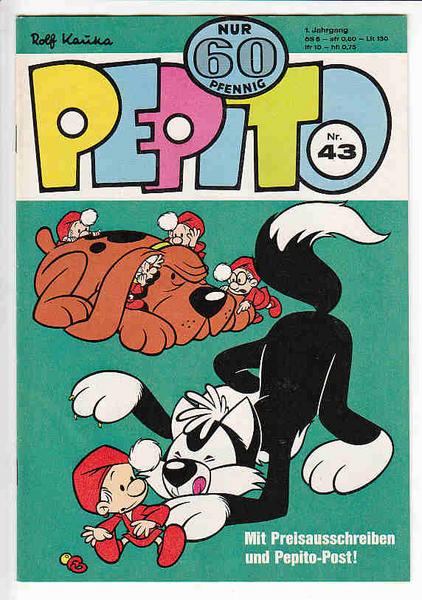 Pepito: 1972 (1. Jahrgang): Nr. 43