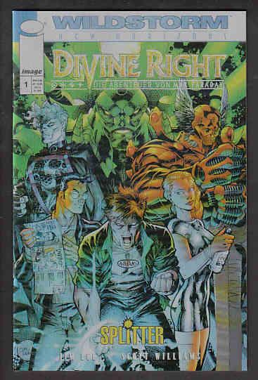 Divine Right 1: Buchhandels-Ausgabe