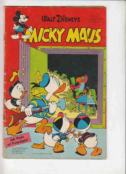 Micky Maus 1958: Nr. 33: