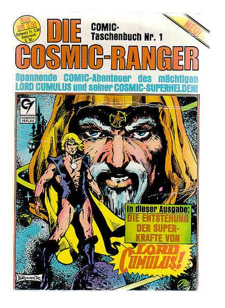 Die Cosmic-Ranger 1: