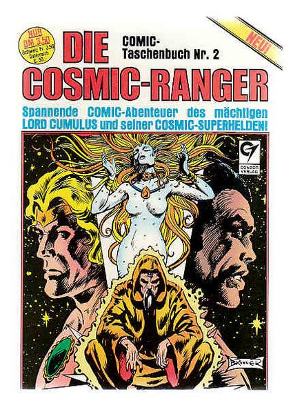Die Cosmic-Ranger 2: