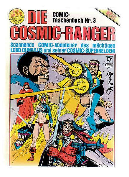 Die Cosmic-Ranger 3: