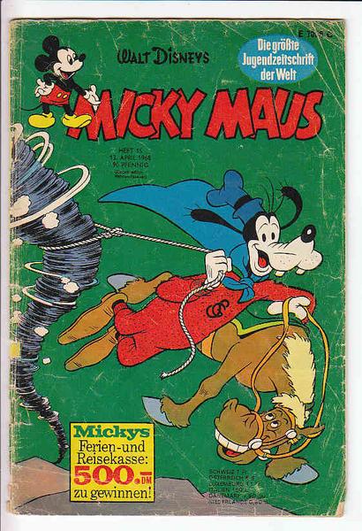 Micky Maus 1968: Nr. 15: