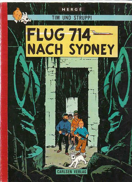 Tim und Struppi (16): Flug 714 nach Sydney (1. Auflage)