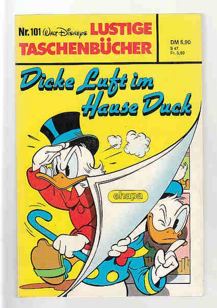 Walt Disneys Lustige Taschenbücher 101: Dicke Luft im Hause Duck (LTB)
