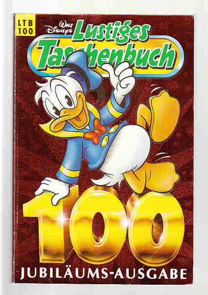 Walt Disneys Lustige Taschenbücher 100: Jubiläums-Ausgabe (Neuauflage 1999) (LTB)