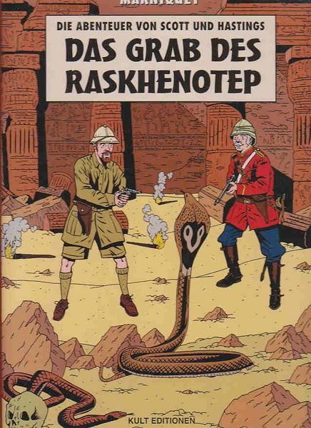 Die Abenteuer von Scott und Hastings: Das Grab des Raskhenotep (Hardcover)