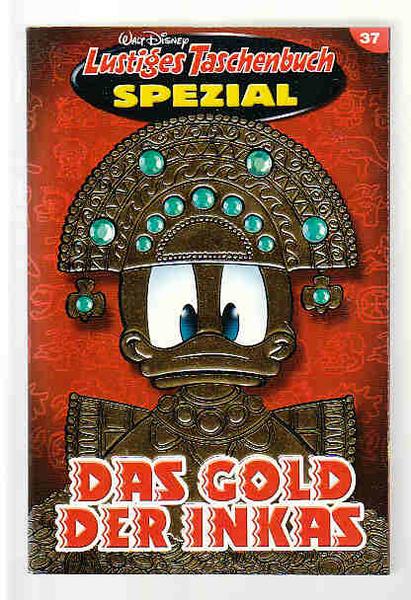 Lustiges Taschenbuch Spezial 37: Das Gold der Inkas (LTB)