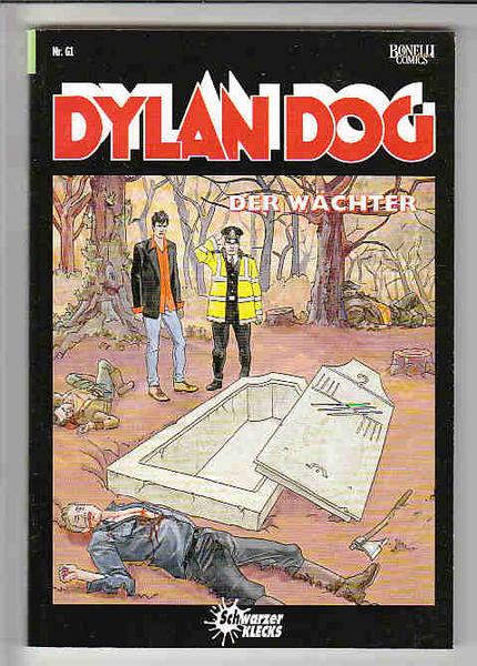 Dylan Dog 61: Der Wächter