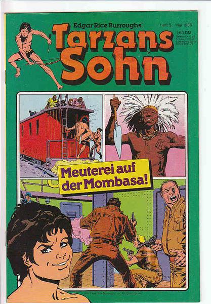 Tarzans Sohn 1980: Nr. 5:
