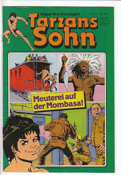 Tarzans Sohn 1980: Nr. 5: