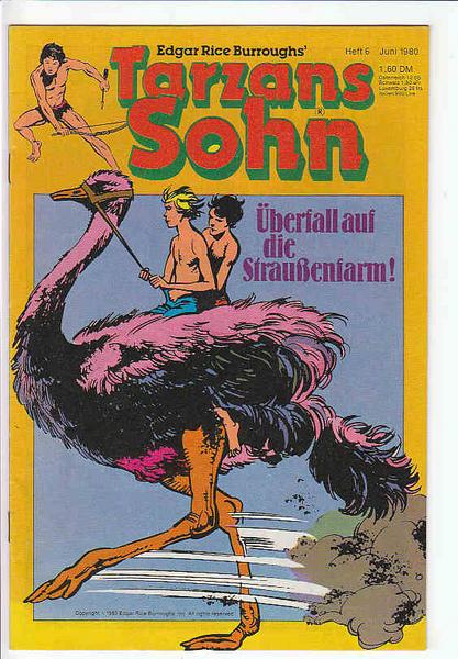 Tarzans Sohn 1980: Nr. 6: