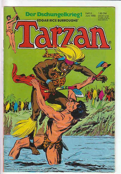 Tarzan 1980: Nr. 6: