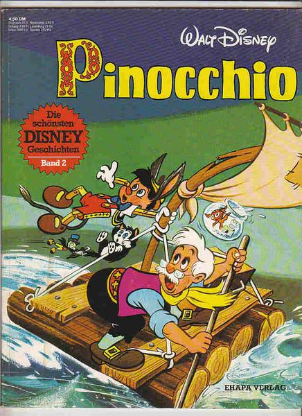 Die schönsten Disney-Geschichten 2: Pinocchio