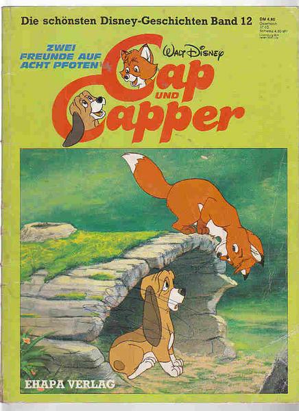 Die schönsten Disney-Geschichten 12: Cap und Capper