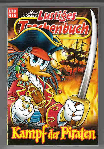 Walt Disneys Lustige Taschenbücher 415: Kampf der Piraten (LTB)